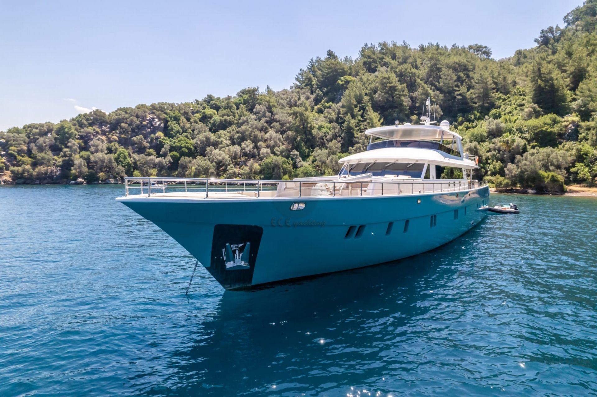 DEEP WATER yacht exterior