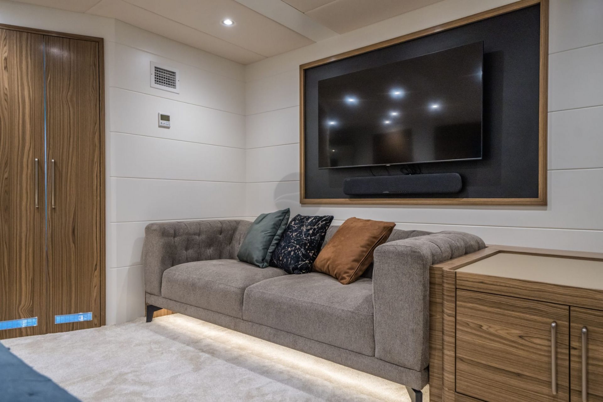 Master cabin bedroom